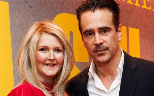 WATCH: Colin Farrell to run Dublin marathon in honor of friend with debilitating skin condition