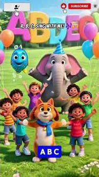 🎬 Preschool Learning Songs – YouTube Episode Series🌈 Series Title (Optional)“Learn & Sing Every Day