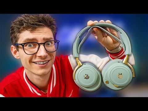 The Most EXPENSIVE Gaming Headset Ever? - Steelseries Nova Elite Review