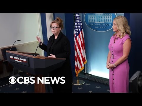 Rachel Morin's mother describes daughter's murder at White House press briefing | full video