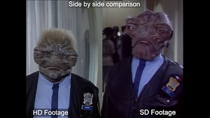 Space Precinct is now available to stream on BritBox and ITVX Premium in the UK - in a newly AI-upscaled HD format! Here's a video showing the amazing difference between the new HD version and the old SD version - and if you fancy watching an entire HD episode for free, you can do so over on our YouTube channel right now! https://www.youtube.com/watch?v=BCwNa3neqIE | Official Gerry Anderson