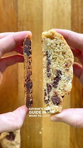 Half Batch Baking on Instagram: "Here is how to tell if your cookies will spread. For a more standard chewy soft cookie, look for a recipe that has a high ratio of fat and sugar to flour. The sugar and fat will cause the cookies to spread more as there isn’t a strong structure to hold the shape. Bake at a higher temperature and melted butter will keep the cookies chewy and soft. For thin delicate airy crunchy cookies, choose a recipe with a low-protein flour, and reverse creaming. Reverse creami