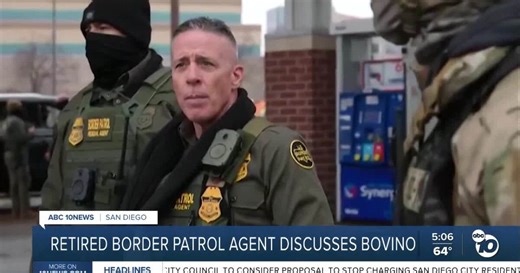 Retired Border Patrol supervisor shares insights on Greg Bovino's career and character