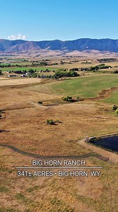 61K views · 643 reactions | | PRICE REDUCED | Big Horn Ranch . . . This 341± acre ranch near the Big Horn mountains offers equestrian space at convenient distances from polo matches, self-sufficient hay production, and a location in the heart of Big Horn. 341± deeded acres | $5,400,000 Big Horn, WY https://na2.hubs.ly/H01_MH10 | Hall and Hall | Facebook