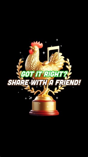 Guess the chicken song before too long (we’ll tell you if you’re right or wrong) 🎙️🎶🐓