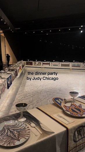 The Dinner Party: Celebrating Women's Contributions in Art