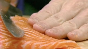 Salmon Gravlax and Salmon Carpaccio - Jacques Pépin Foundation