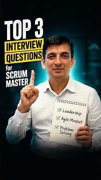 Top 3 Scrum Master Interview Questions (With Answers)