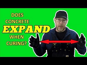 Does Concrete Expand When Drying?