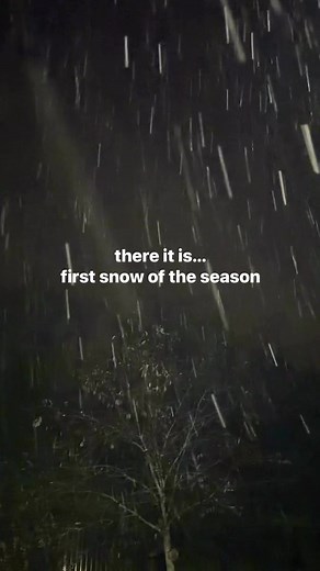 First snow fall this season!! ❄️❄️ | Johnny Pittsburgh