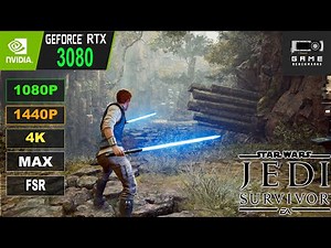 RTX 3080 | STAR WARS Jedi Survivor Benchmark | 1080P | 1440P | 4K Epic Settings | RT | FSR