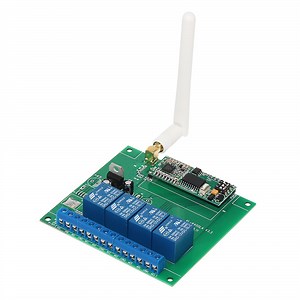 [Hot Item] 433MHz Transmitter 5km Long Range RF Remote Control for Garage Kl-K400la-4CH