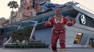 Red Guardian from Marvel's Thunderbolts Coming to Avengers Campus | Chip and Company