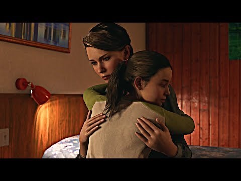 Detroit: Become Human - Staying in a Hotel with Alice // Shelter Trophy