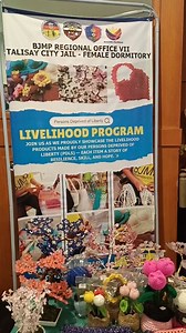 5.3K views · 31 reactions | Livelihood Product Display Talisay City...