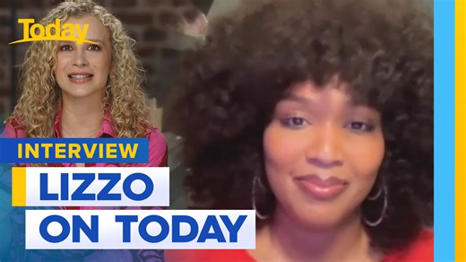 Lizzo catches up with Today
