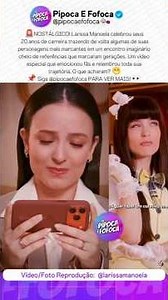 Larissa Manoela Relives Iconic Characters in Special Video Celebrating 20 Years of Her Career #la...