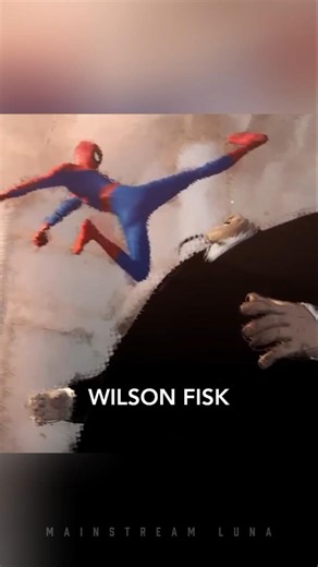 El diseño de Kingpin en Spider-Man Into The Spider-Verse esta inspirado en este cómic