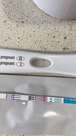 7 DPO Pregnancy Test Results | First Response & TTC Strips