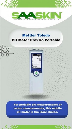 Mettler Toledo PH Meter Pro2Go Portable | Catalog No - #30386271 | Medical Lab | Instruments | PH |