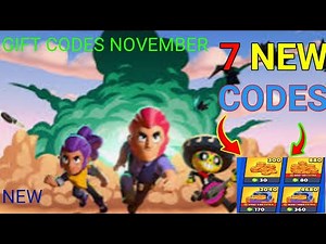 💥NEWEST 💥🔥 BRAWL STARS CODES 2025 / BRAWL STARS GIFT CODES NOVEMBER 2025
