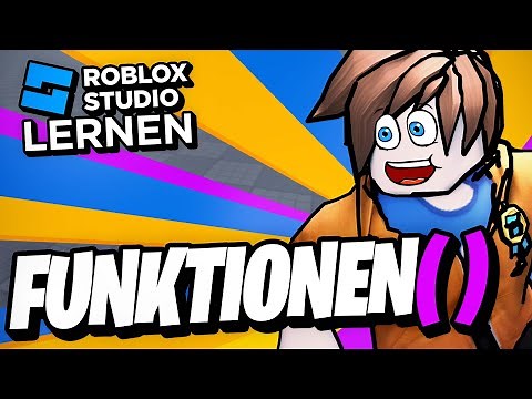 Du kennst Funktionen nicht? Peinlich! | Roblox Studio Lernen (RSL 2.7 Funktionen) deutsch