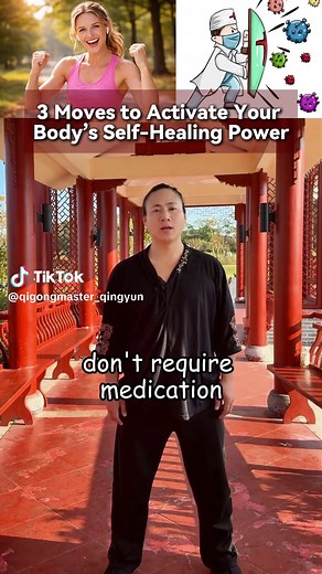 3 Moves to Activate Your Body’s Self-Healing Power #healing #painrelief #detox #energy #wellness