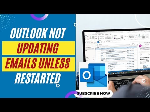 Fix for Outlook Not Updating Email Without a Restart | Outlook Not Updating Emails Unless Restarted