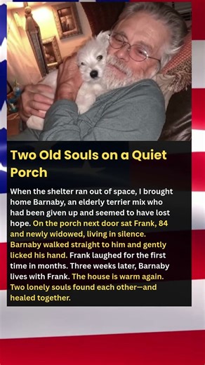 Two Old Souls on a Quiet Porch #shorts