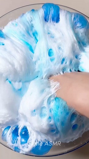 The pops and cracks of this slime are deeply satisfying! 💥👌#slimeasmr #slimevideos #slimeasmrsounds #asmr #asmrsounds #crunchyslime #satisfying #oddlysatisfying #satisfyingvideo | Slimeasmr