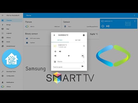 Samsung TV and Home assistant