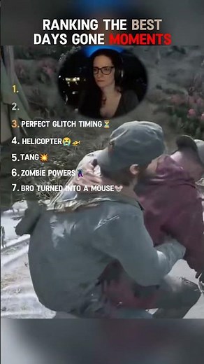 Ranking The Best Days Gone Moments