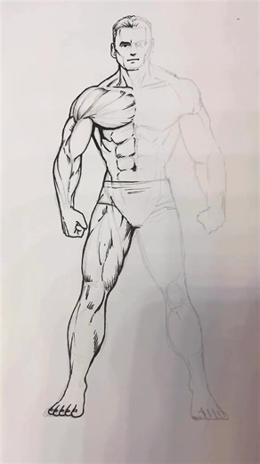 My virtual drawing class on drawing body proportions starts in one hour! You coming? Reserve your seat now, click the link in my bio. :) #drawingtutorial #howtodraw #drawingtips #drawingclass | Iamshaneburke