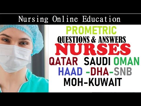 Prometric Questions & Answers for Nurses 2025 |Prometric QATAR OMAN SAUDI | HAAD DHA SNB| Part 36