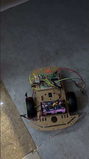 Remote and robot Vibing at 434Mhz, radio frequency controlled robot