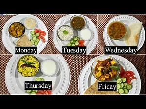 Monday To Friday Easy Indian Dinner Recipes Under 30 Minutes Part 1 | Simple Living Wise Thinking
