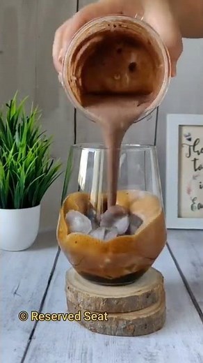 Mocha Brownie Recipe Video The perfect summer coffee!