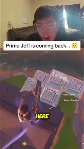 Fortnite but my Asian reflexes didn’t load