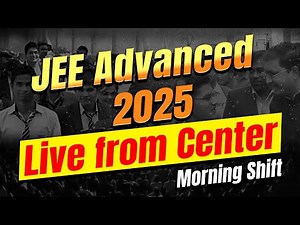🔥 JEE Advanced 2025 LIVE Reactions from Exam Center | Paper-1 Analysis and level! #jeeadvanced2025