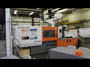 Chen Hsong Injection Molding Machine & Apex SB Series Robot – Speed & Flexibility, In Action