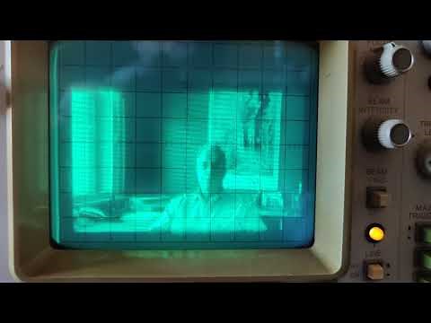 Converting Composite Video to Oscilloscope Signal