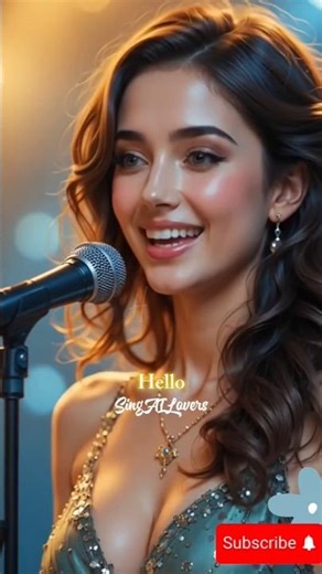 Hello - Lionel Richie #hello #lionelrichie #emilylinge #fyp #aivideo