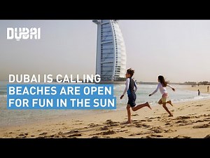 Beachside Fun In Dubai