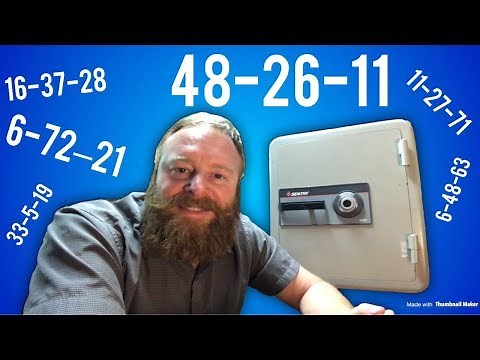 Change The Combination THE EASY WAY!! Step By Step Using only 2 common tools