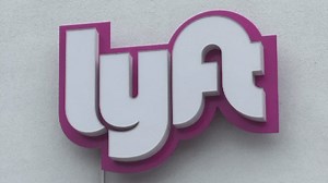 Uber and Lyft in Vancouver.