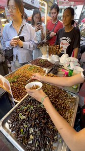 Most Unique Street Food Selling in Bangkok - Thai Food 😱#reels #streetfood #foryouシ #viralfood #bangkok #viralvideo | Street Food Finder