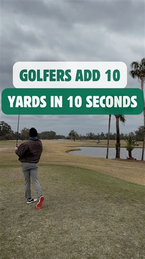 Dr. Patrick | Physical Therapist on Instagram: "Add 10 yards in 10 seconds. No swing tips. No new driver. Just the right plyometrics done the right way. Most golfers chase speed by swinging harder. That’s backwards. Distance comes from: • Ground force • Sequencing • The ability to load → explode → decelerate These plyo drills train your body to create speed without stressing your back so the power actually transfers to the club. If your warm-up doesn’t include jumps, bounds, or throws… you’re le