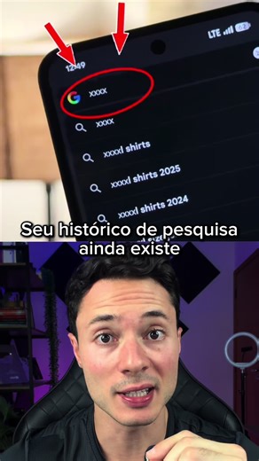 Como apagar totalmente seu histórico na internet