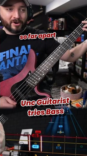 Guitarist Tries Bass (And Fails)