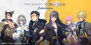 Exos Heroes launches special collaboration event with Bandai Namco’s Tales of Vesperia